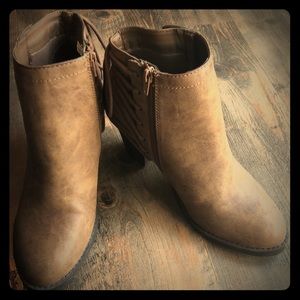 American Eagle Brown Booties